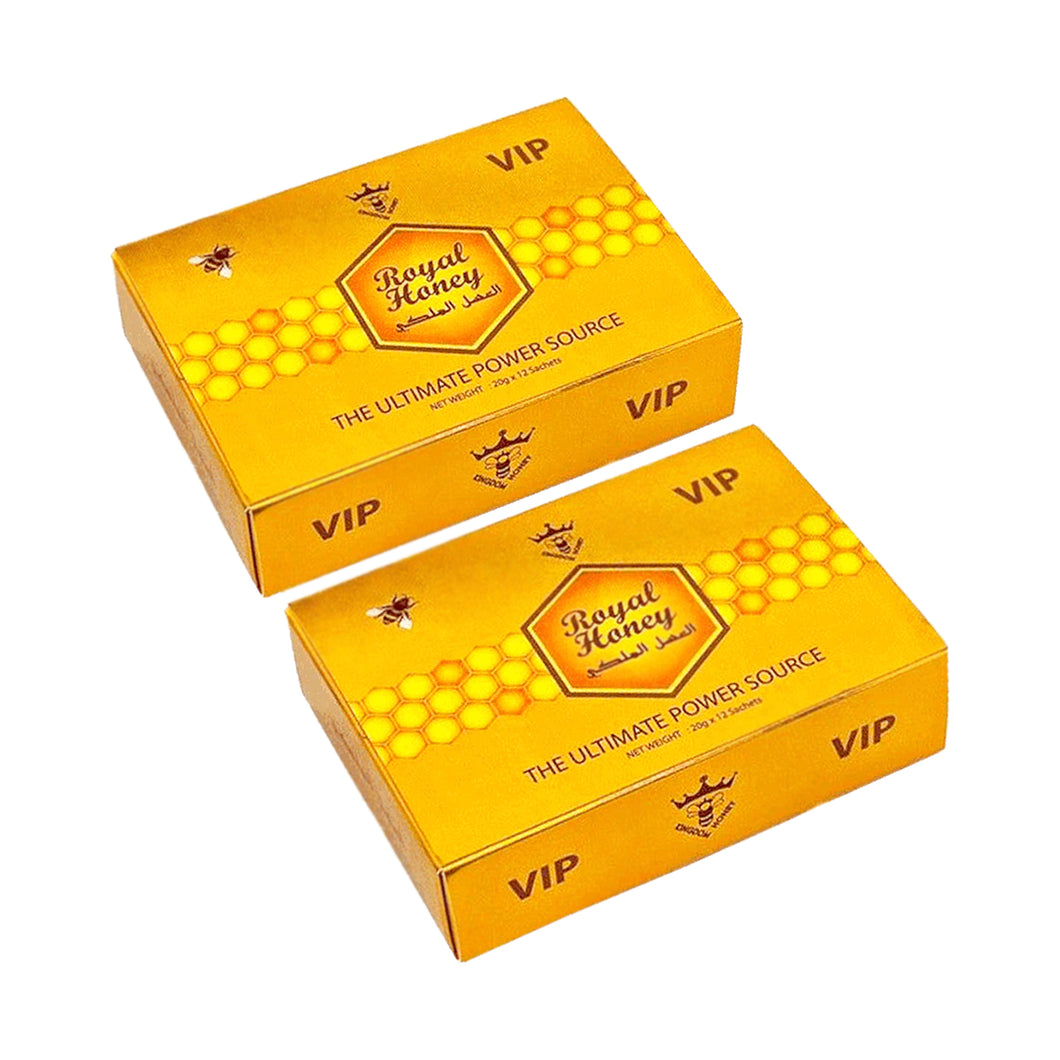 2 Pack of Honey - 2x(20 gram x 12) - For Him